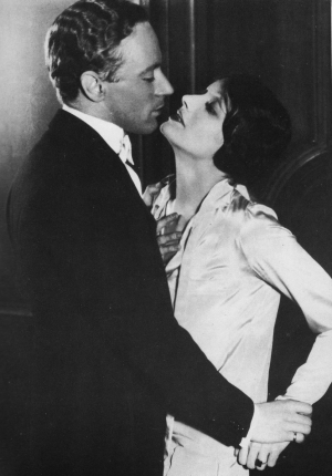 Leslie Howard in The Green Hat, 1925