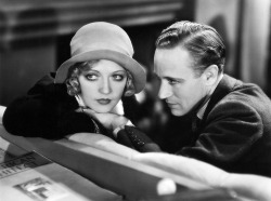 Marion Davies and Leslie Howard