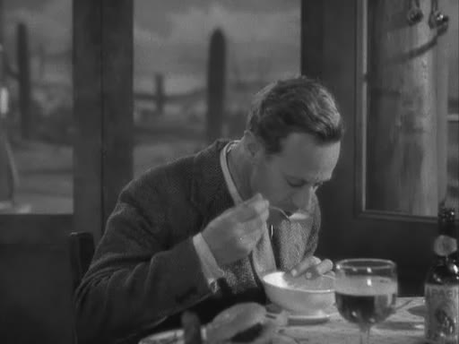 Leslie Howard in The Petrified Forest